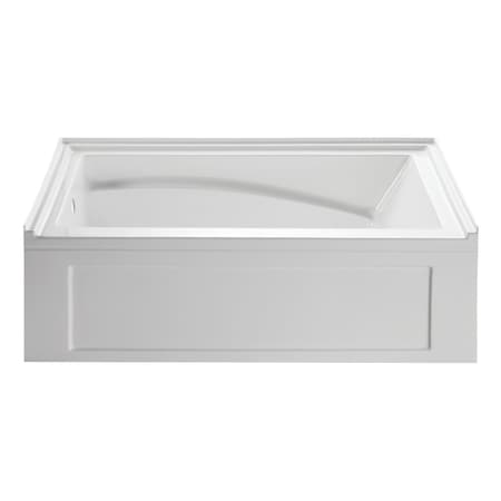 Aqua Eden 60 L, 32 W, White, Acrylic VTAM6032L22B